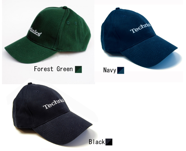 Technics/キャップ/Embroidered Cap -DJ機材アナログレコード専門店