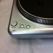中古品】Vestax/ターンテーブル/PDX-2000MKII -DJ機材アナログレコード