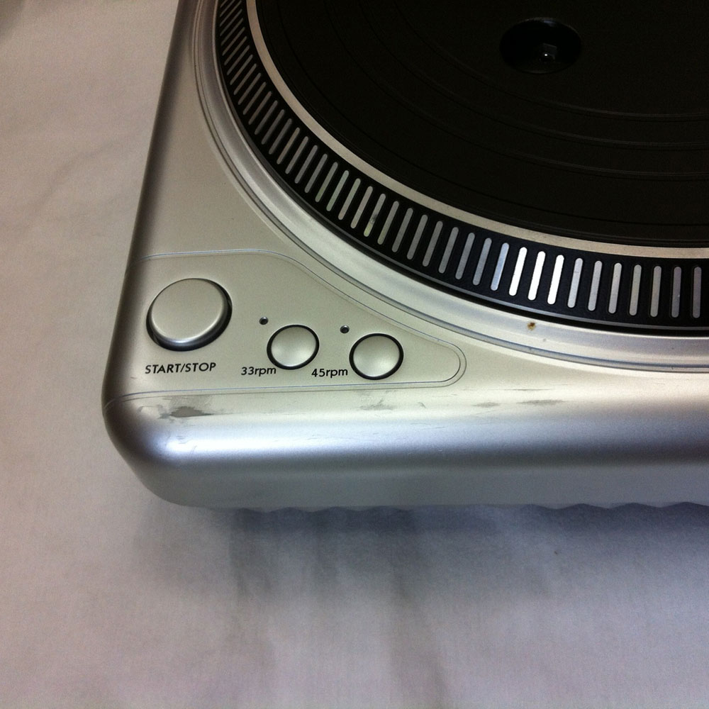 中古品】Vestax/ターンテーブル/PDX-2000MKII -DJ機材アナログ