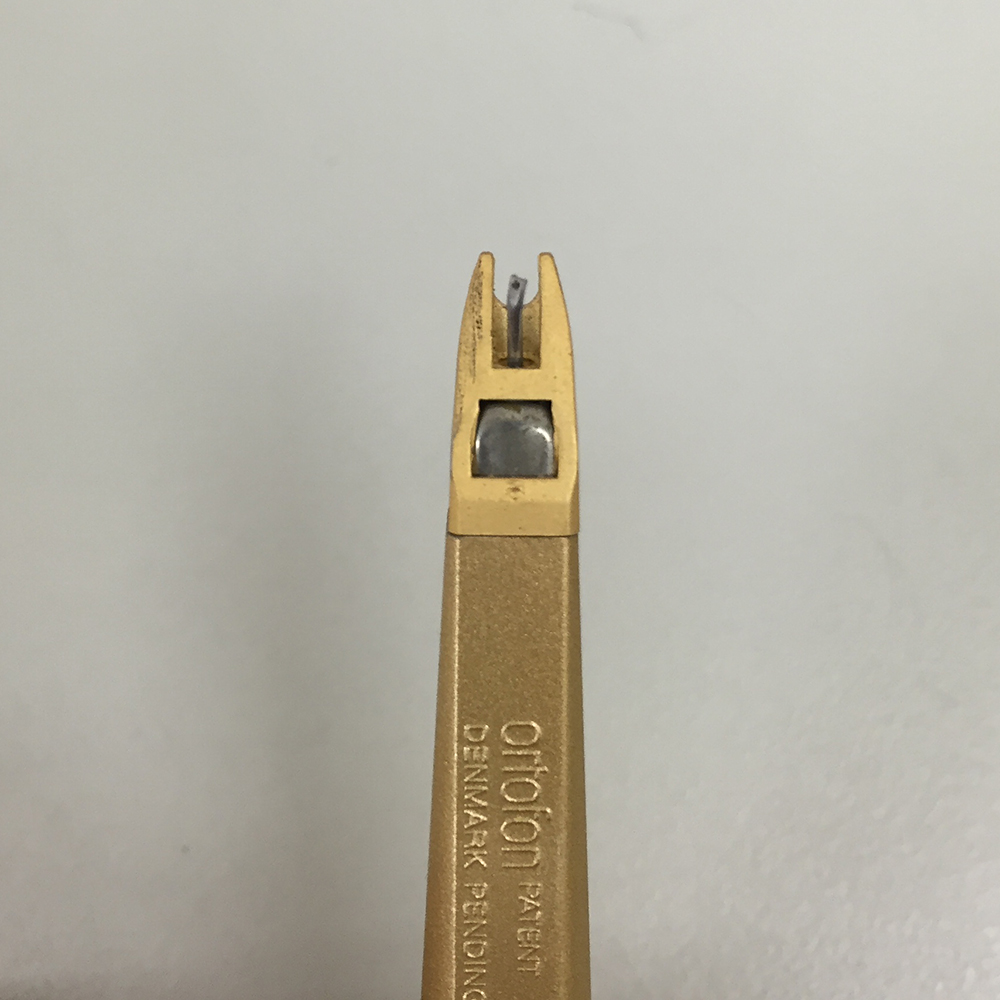 中古品のオルトフォン最上級モデルの針Concorde Goldが入荷しま