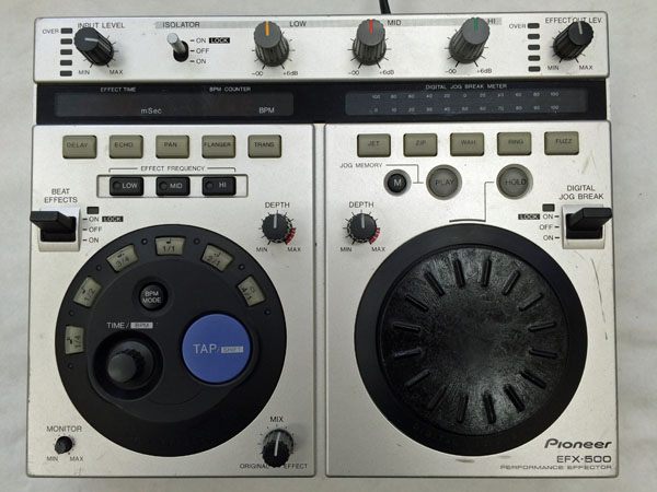 取扱説明書付き！ EFX-500 パイオニア DJエフェクター