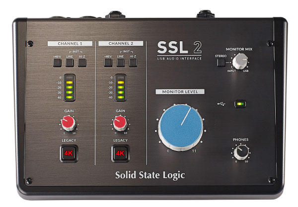 Solid State Logic SSL2