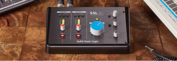 Solid State Logic SSL2