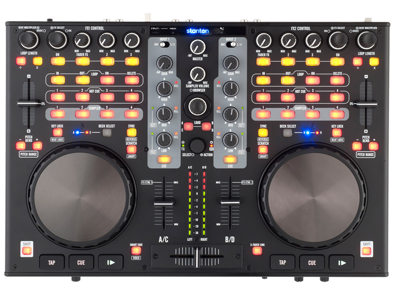 Stanton PCDJコントローラー DJC.4