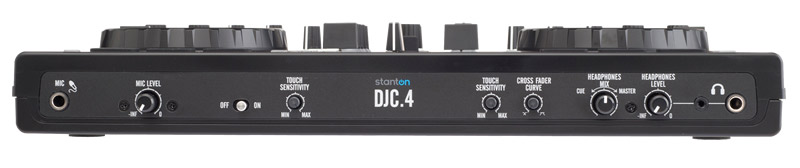 Stanton PCDJコントローラー DJC.4 フロント