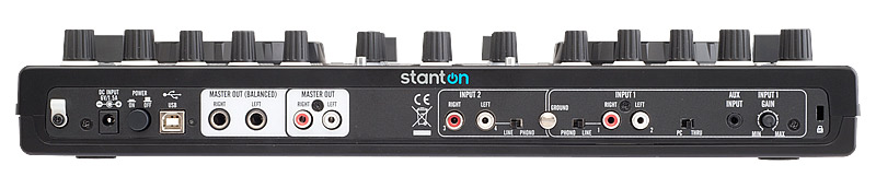 Stanton PCDJコントローラー DJC.4 リア