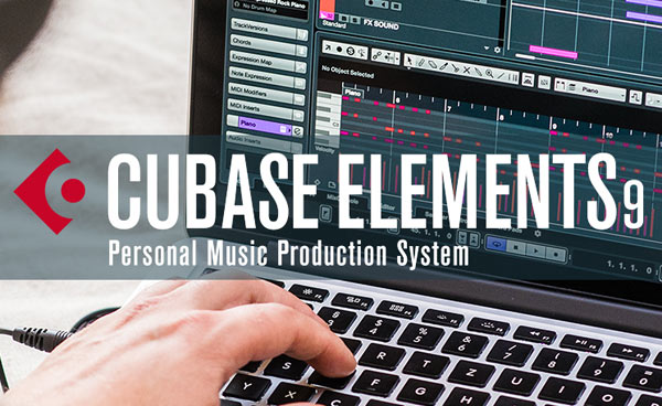 CUBASE Elements 9