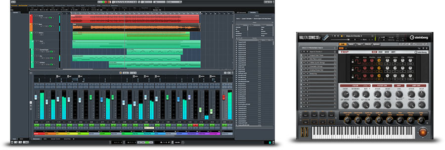 CUBASE Elements 9