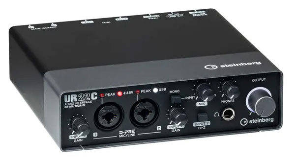 UR22mkII Recording Pack