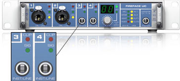 RME Fireface UC オーディオインテーフェイス