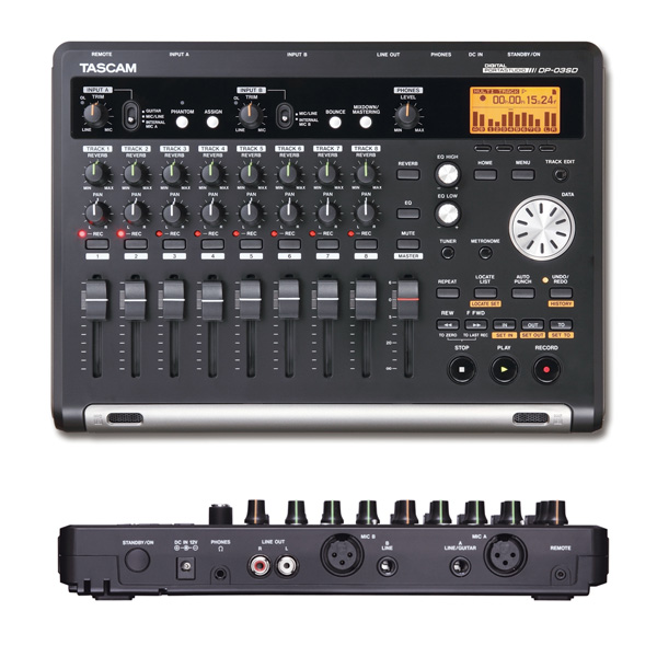 TASCAM DP-03SD 