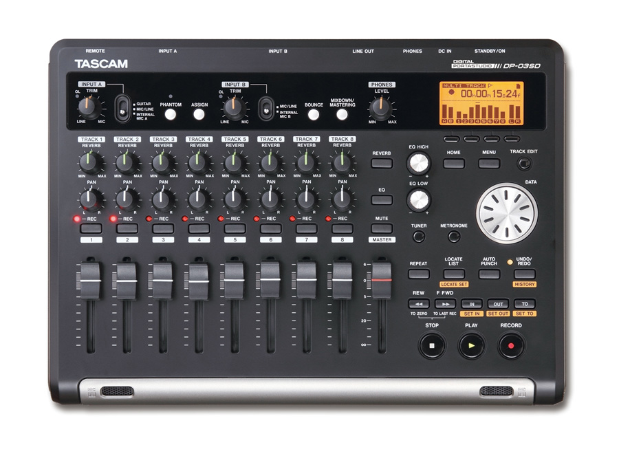 TASCAM DP-03SD 