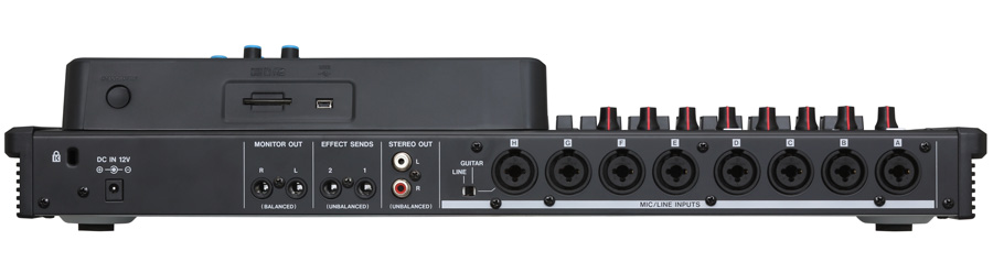 TASCAM DP-32SD