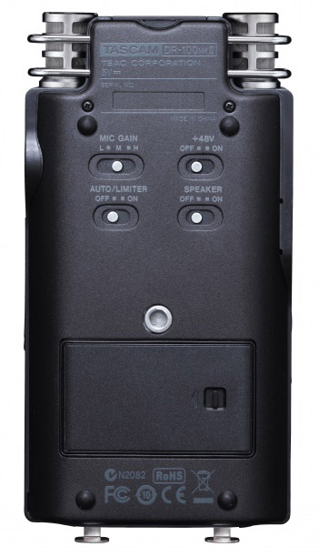 DR-100MKII　拡大写真