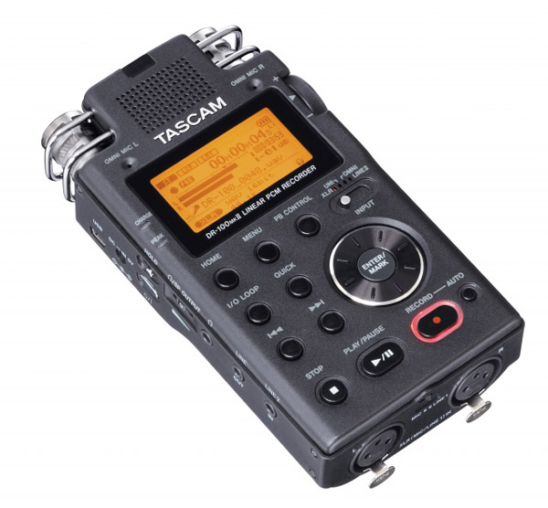 DR-100MKII　拡大写真