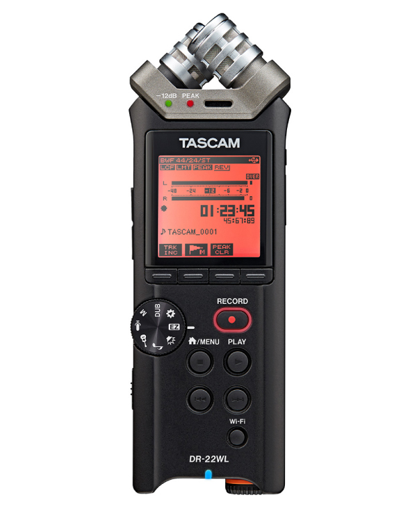 TASCAM dr22 dr44