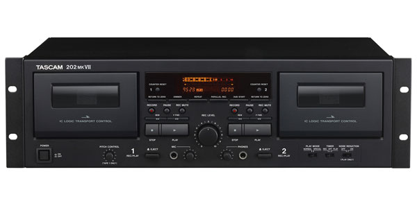 TASCAM/ダブルカセットデッキ/202MKVII