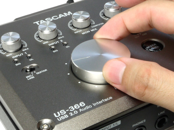 TASCAM US-366 ڍ׎ʐ^11