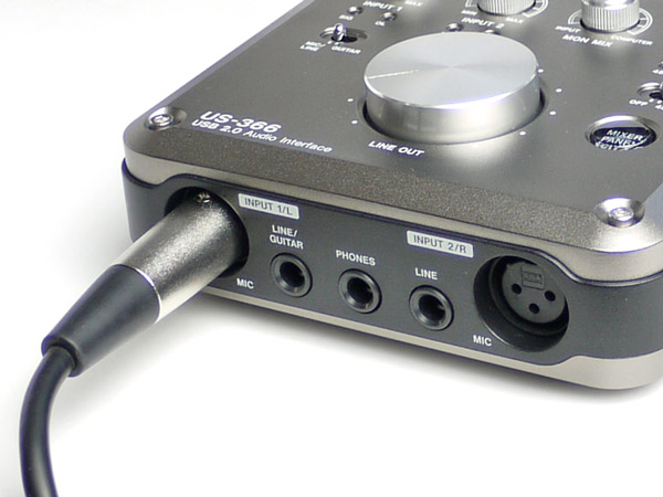 TASCAM/オーディオ・インターフェイス/US-366☆USB2.0 192kHz対応