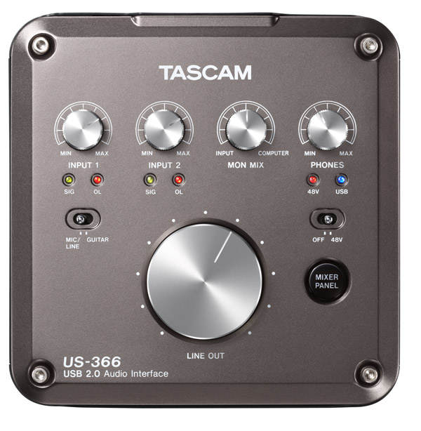 TASCAM US-366