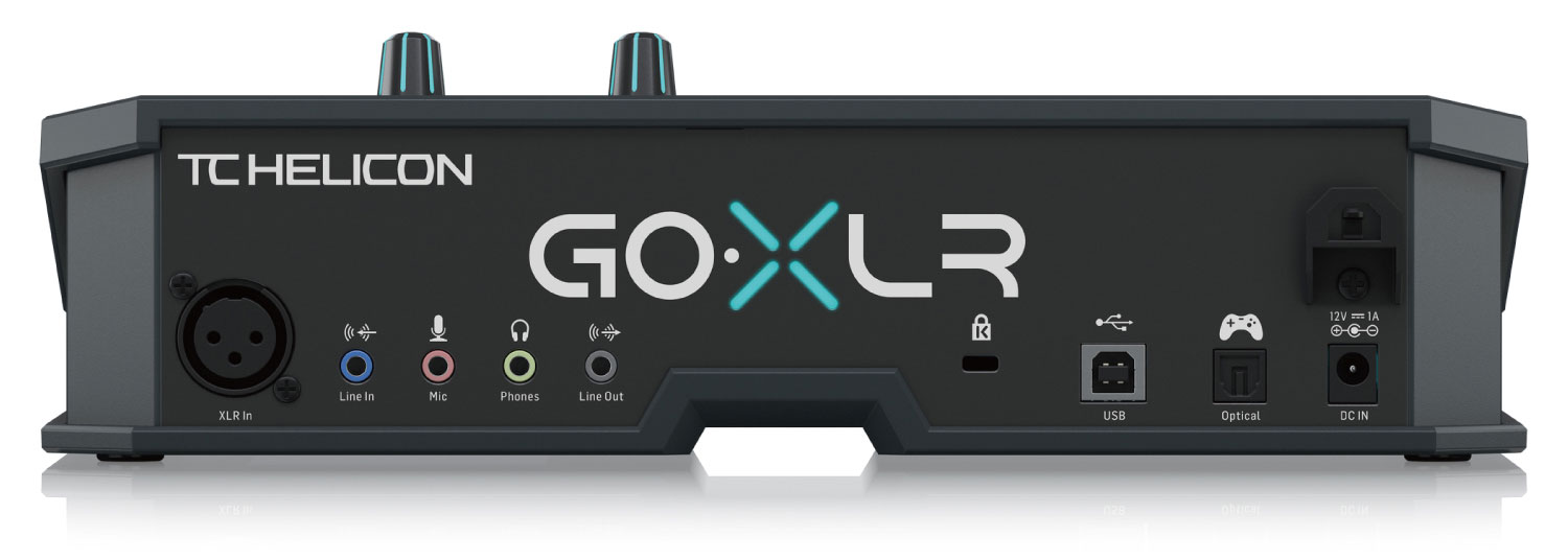 TC HELICON GO XLR