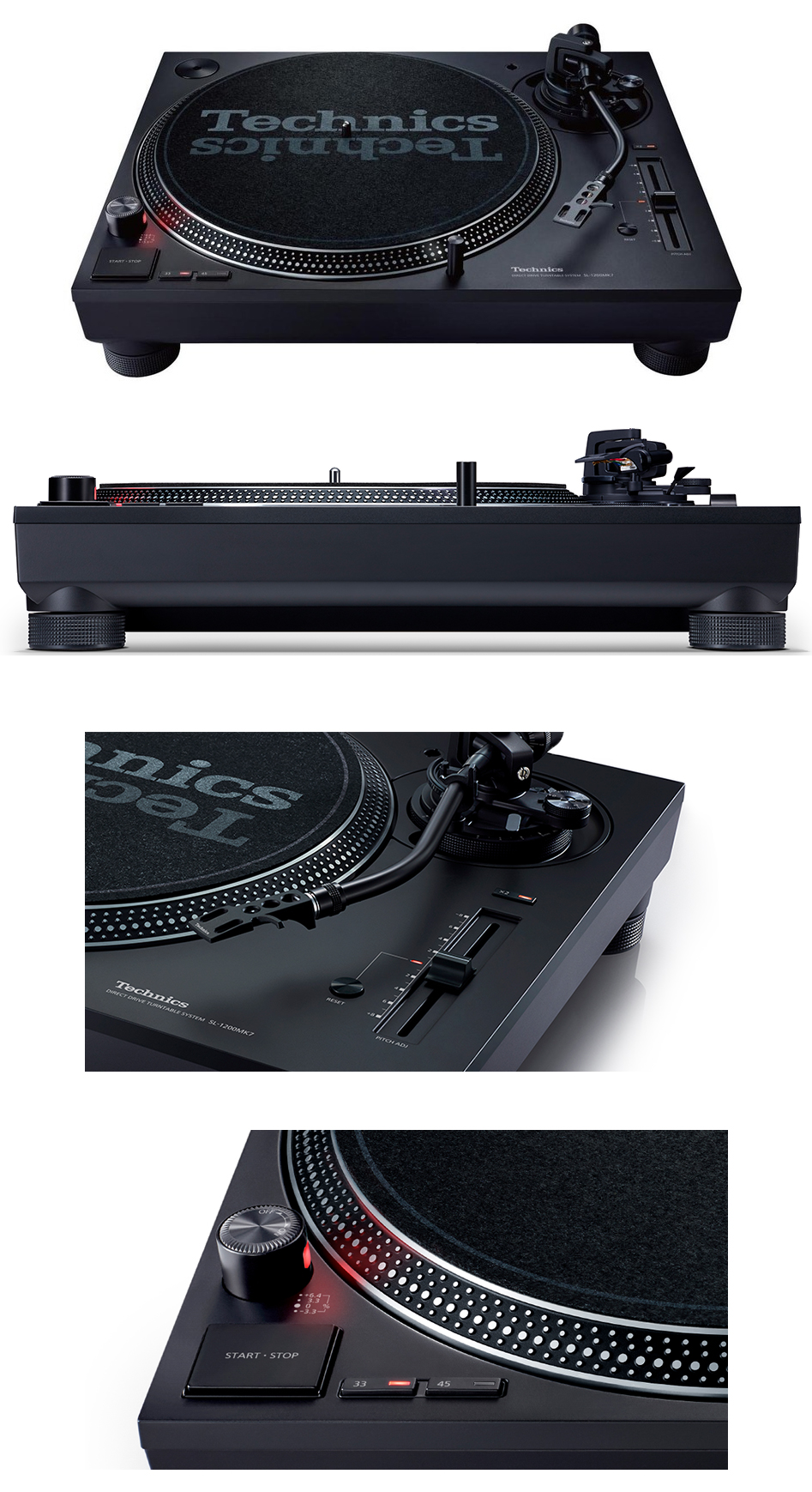 Technics SL-1200MK7-K