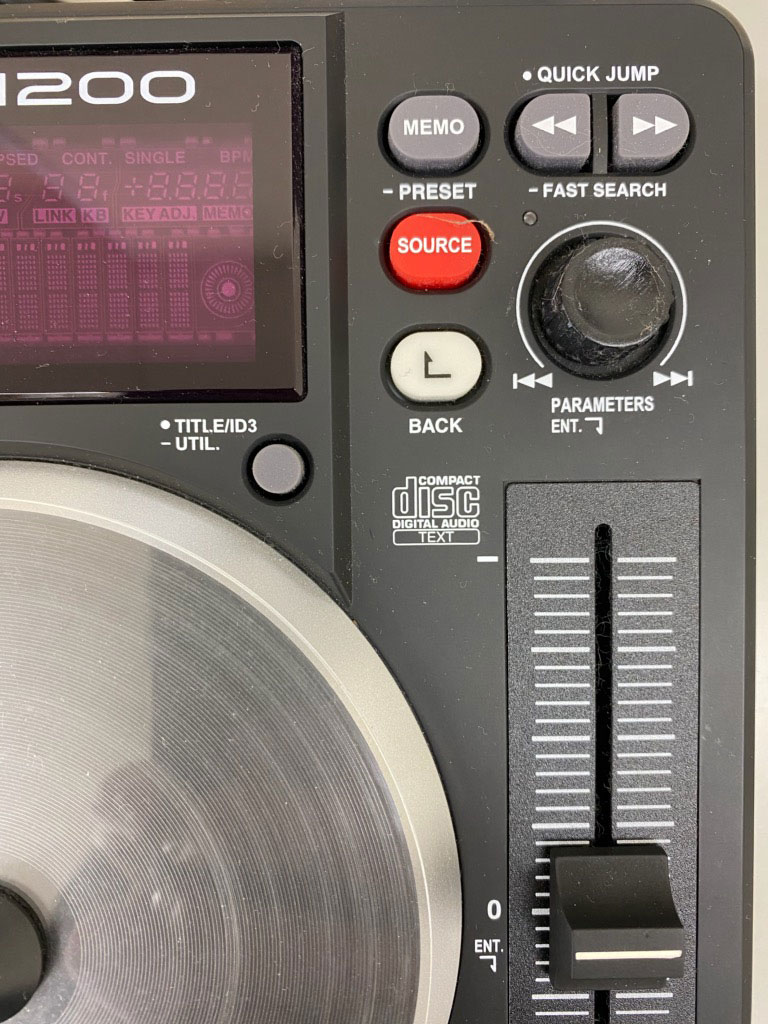 中古品】DENON/データファイル・CDJ/DN-S1200 -DJ機材アナログレコード