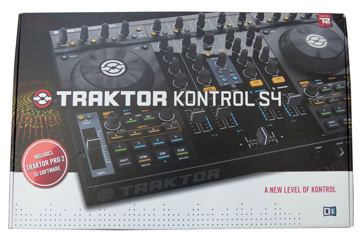 中古品】NATIVE INSTRUMENTS/PCDJコントローラー/TRAKTOR KONTROL S4