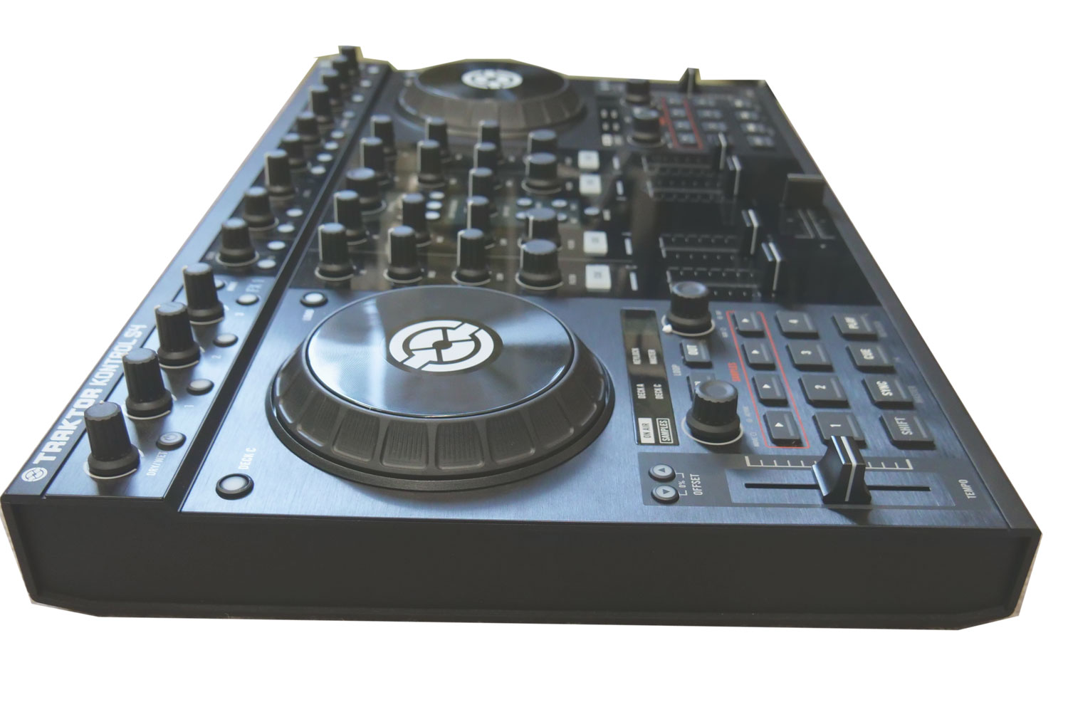 中古品】NATIVE INSTRUMENTS/PCDJコントローラー/TRAKTOR KONTROL S4