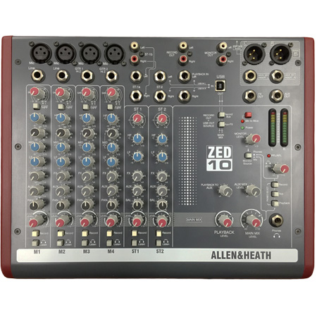 Allen & Heath ZED-14 アナログミキサー【ジャンク扱い】 中古品