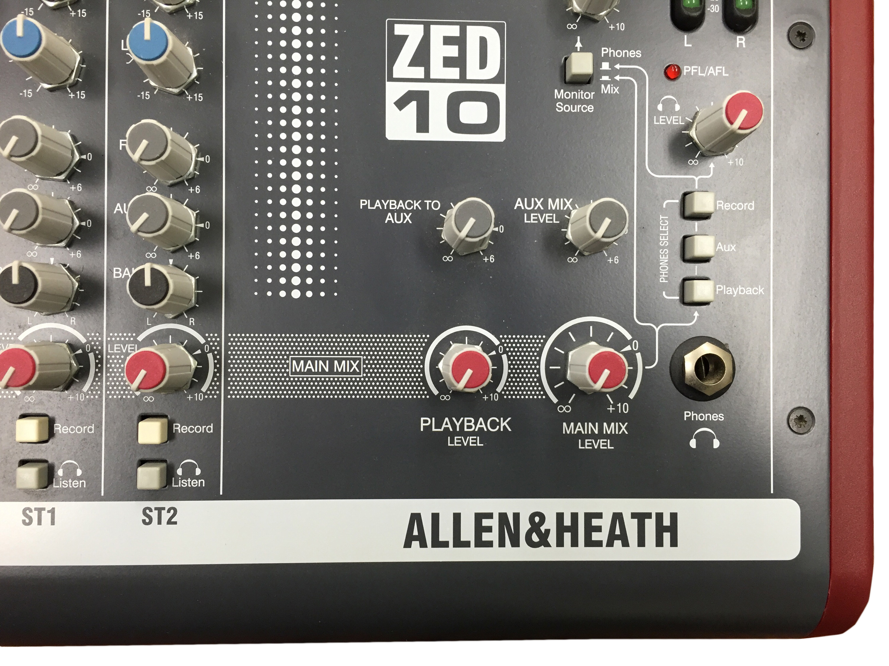 【中古品】 ALLEN & HEATH/ミキサー/ZED-10(ZED1002) -DJ機材アナログレコード専門店OTAIRECORD