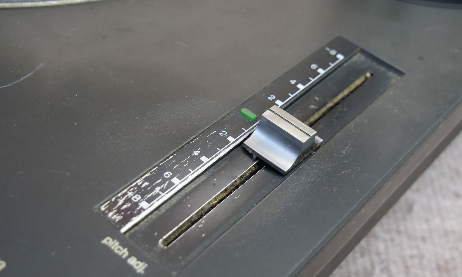 中古品】Technics/ターンテーブル/SL-1200MK3(ブラック) -DJ機材