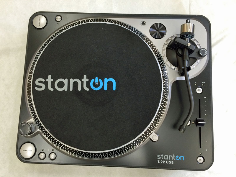 中古品】Stanton/ターンテーブル/T.92USB -DJ機材アナログレコード専門