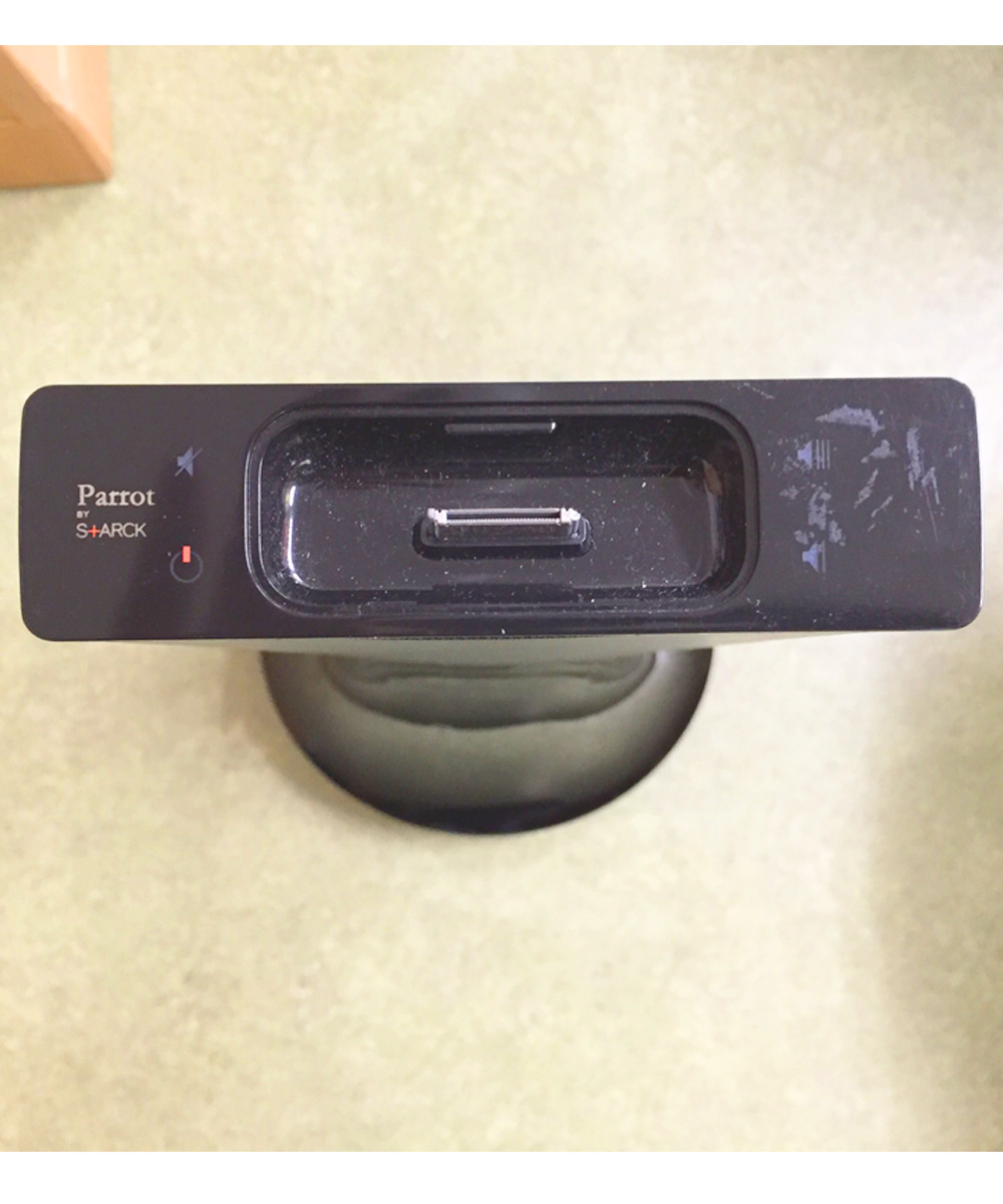 中古品のPARROTのスピーカー、Zikmu Solo(Black)のご紹介です。