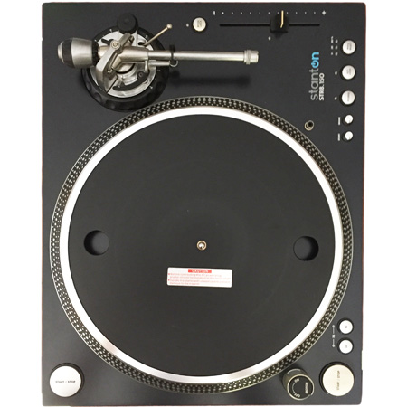 Stanton STR8.150(ST-150) ターンテーブル 本体 1台 Used Stanton STR8-150 TURNTABLE Turntable
