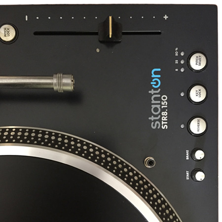 stanton STR8.150 ターンテーブル Stanton Str8-150 Direct Drive Turntable (HOME USE ONLY) | eBay