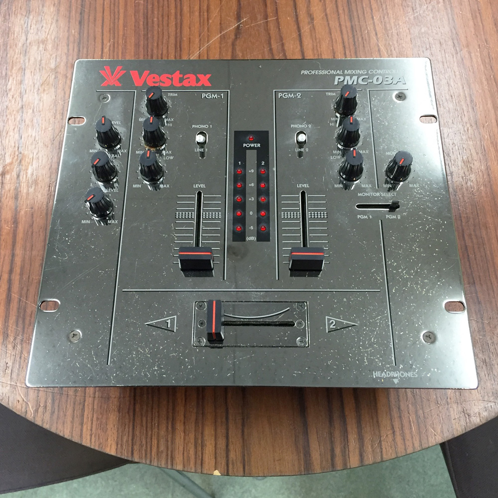 Vestax PMC-03A + RANE SL1