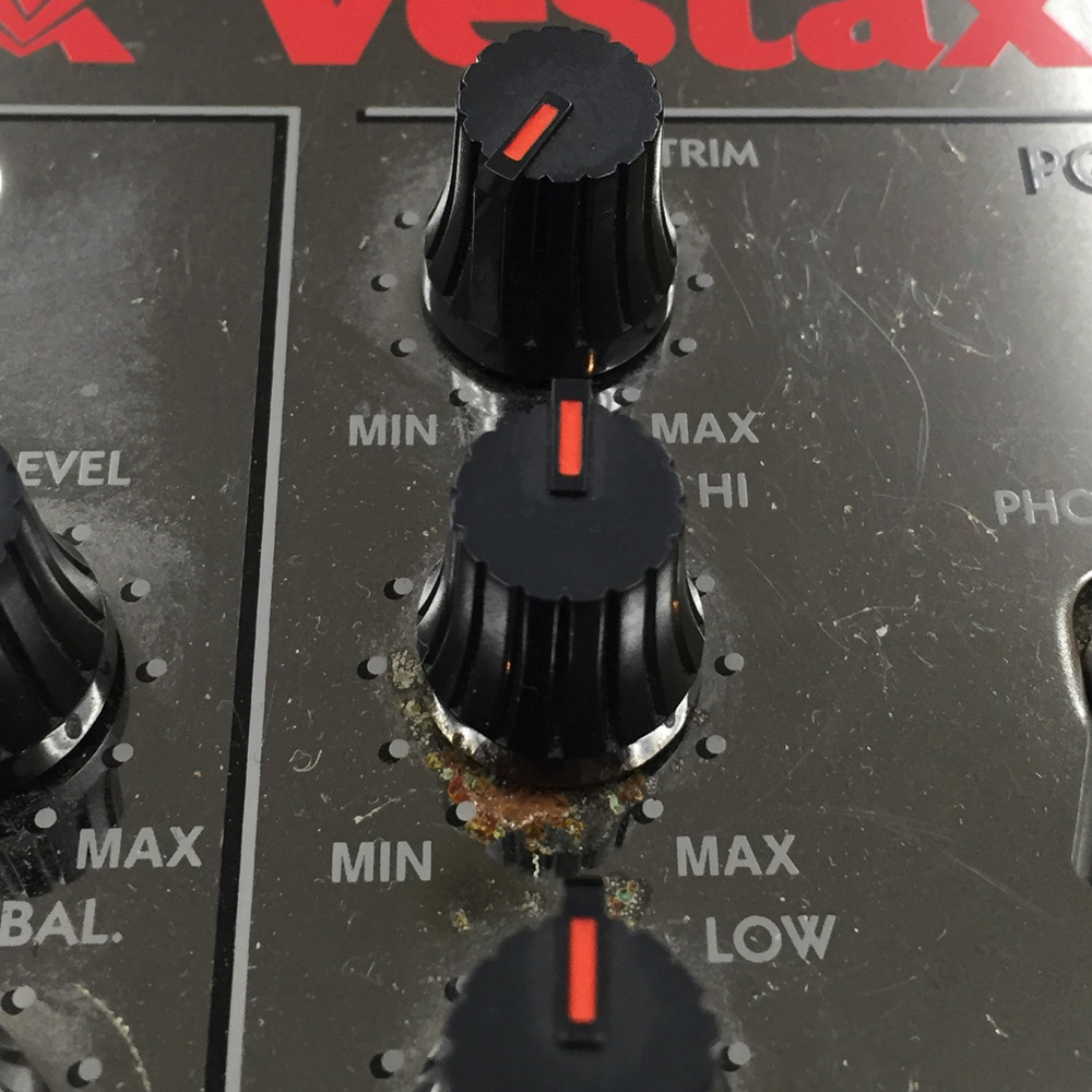 Vestax/DJミキサー/PMC-03A -DJ機材アナログレコード専門店