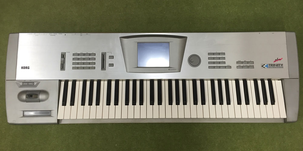 中古品】KORG/シンセサイザー/TRINITY -DJ機材アナログレコード