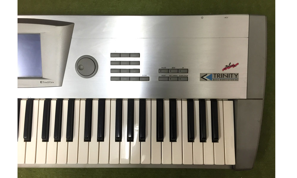 KORG TRINITY plusが来ました : 風流音色まねゑもん