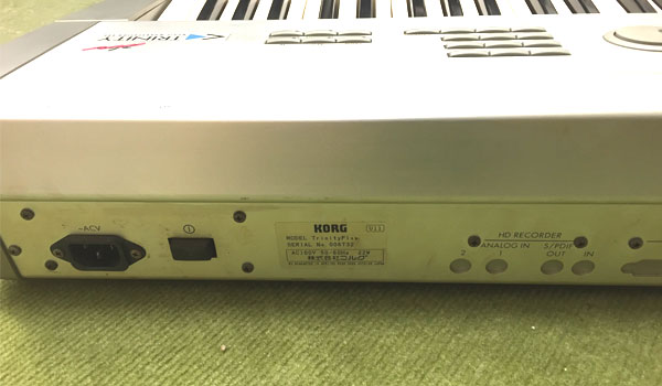中古品】KORG/シンセサイザー/TRINITY -DJ機材アナログレコード