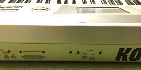 中古品】KORG/シンセサイザー/TRINITY -DJ機材アナログレコード