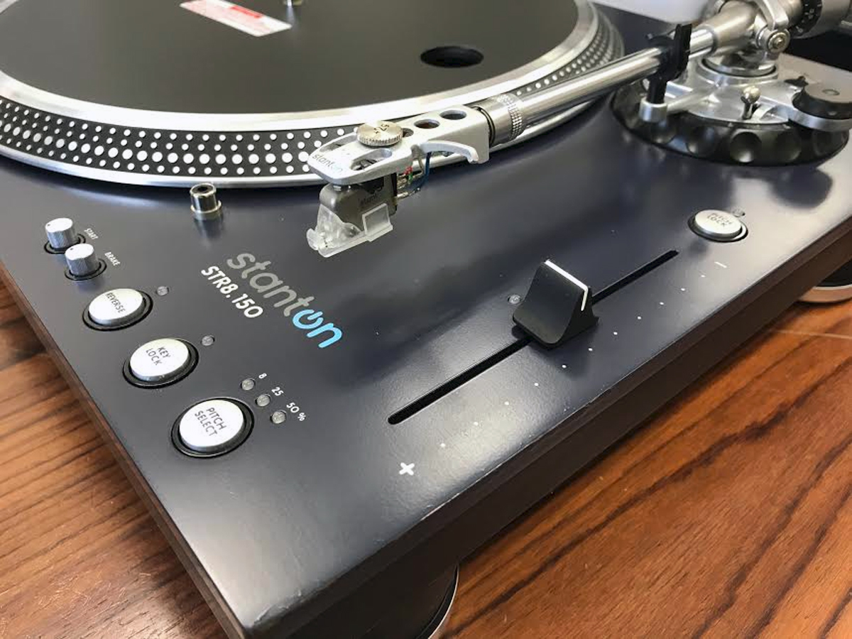 stanton STR8.150 であわ ターンテーブル