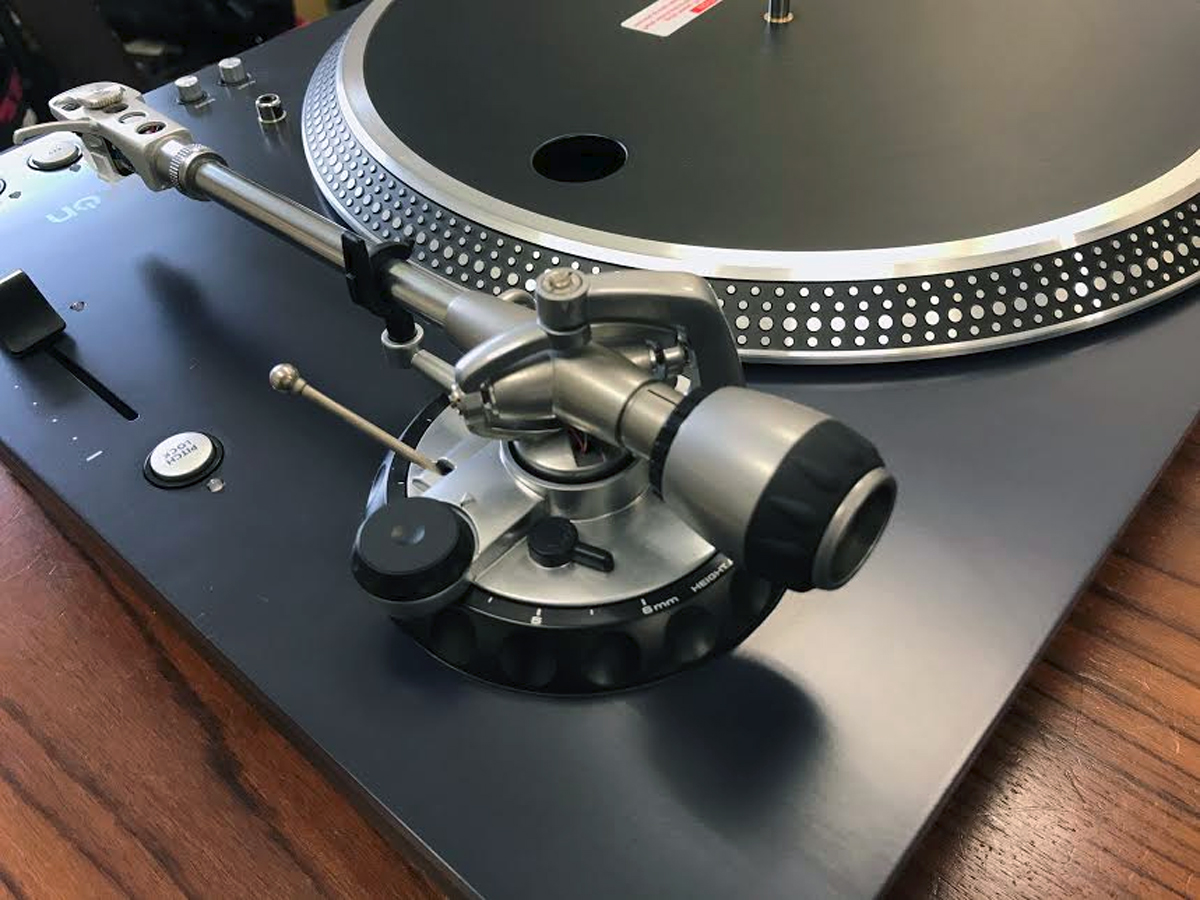 中古品のSTANTON、ターンテーブル、STR8.150 ストレートアーム