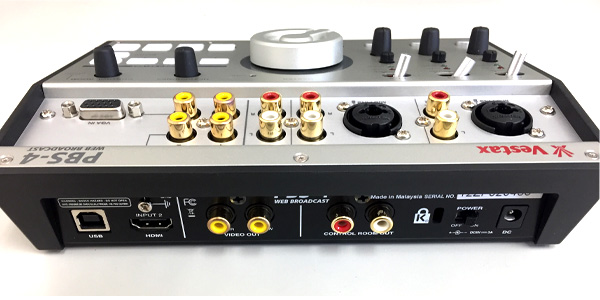 Vestax ライブ配信向け オーディオインターフェイス PBS-4 Amazon.co.jp: Vestax ライブ配信向け オーディオ