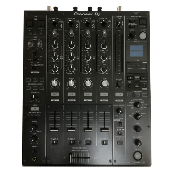 Pioneer DJ DJM-900NXS2 美品 21年製 値下げしました PIONEER - DJM900NXS2 PioneerDJ DJミキサーの通販 by Ty Dolla
