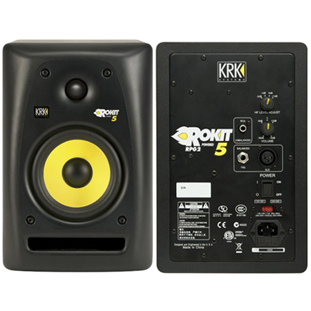 【B級品特価!】KRK/モニタースピーカー/Rokit 5 RPG2(2本セット 【B級品特価!】KRK/モニタースピーカー/Rokit 5 RPG2(2本セット