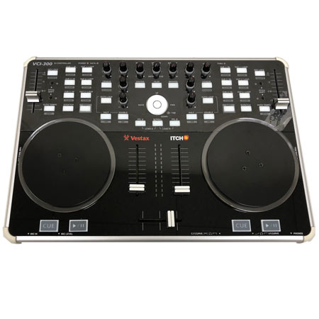 Vestax DJコントローラー VCI-400 ケーブル、保護カバー付き Vestax TRAKTOR PRO 2 用DJコントローラー「VCI-400TR」限定発売