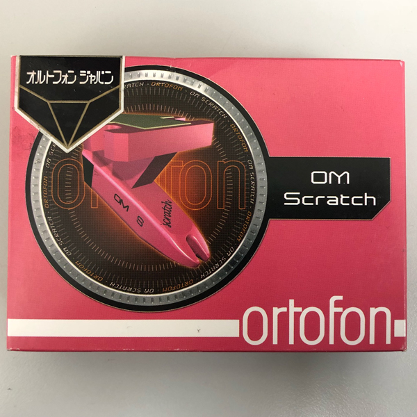 ortofon/カートリッジ/OM Scratch(単品) -DJ機材アナログ