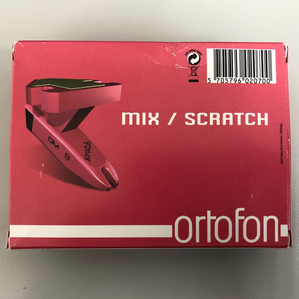 Ortofon Scratch レコードカートリッジ ortofonの最大限の力を発揮したスクラッチ用カートリッジ